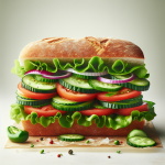 Veggie Delite Subway