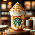 Caramel Brulee Frappuccino