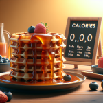 Caramel Waffle Calories