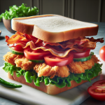 Chicken Blt Sandwich