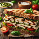 Chicken Pesto Sandwich