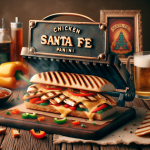 Chicken Santa Fe Panini