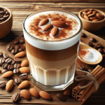 Cinnamon Almond Milk Macchiato