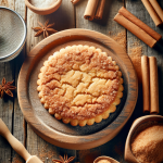 Cinnamon Shortbread