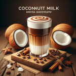 Coconut Milk Mocha Macchiato