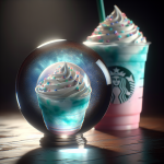 Crystal Ball Frappuccino