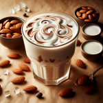 Dark Cocoa Almond Milk Foam Nutrition