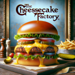 Americana Cheeseburger Cheesecake Factory