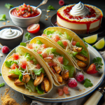 Baja Chicken Tacos Cheesecake Factory