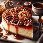 Caramel Pecan Turtle Cheesecake Cheesecake Factory