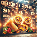 Cheeseburger Spring Rolls Cheesecake Factory Calories