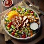 Cheesecake Factory Bbq Ranch Chicken Salad