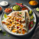 Cheesecake Factory Chicken Quesadilla