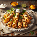 Cheesecake Factory Chicken Taquitos