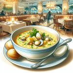 Cheesecake Factory Clam Chowder