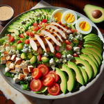 Cheesecake Factory Cobb Salad Nutrition