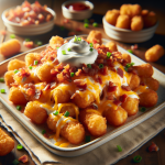 Cheesecake Factory Loaded Baked Potato Tots