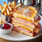 Cheesecake Factory Monte Cristo Sandwich