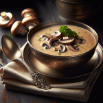 Cheesecake Factory Mushroom Soup