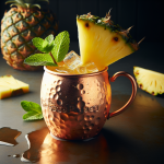 Cheesecake Factory Pineapple Moscow Mule