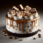 Cheesecake Factory Snickers Cheesecake