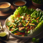 Cheesecake Factory Thai Lettuce Wraps Nutrition