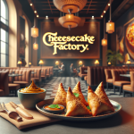 Chicken Samosas Cheesecake Factory