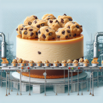 Cookie Dough Cheesecake Factory