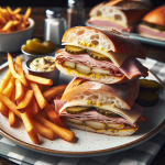 Cuban Sandwich Cheesecake Factory