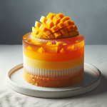 Frozen Iced Mango Cheesecake Factory