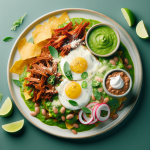 Green Chilaquiles With Carnitas And Eggs Cheesecake Factory