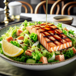 Salmon Salad Cheesecake Factory