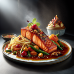 Thai Glazed Salmon Cheesecake Factory