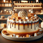 The Cheesecake Factory Toasted Marshmallow Sʼmores Galore Cheesecake