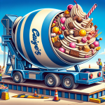 CulverʼS Calories Concrete Mixer