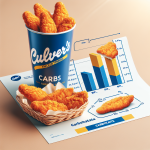 Culverʼs Chicken Tenders Carbs