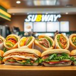 12 new subway sandwiches menu with prices