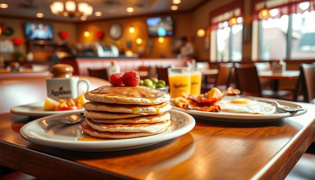 Applebee's breakfast hours