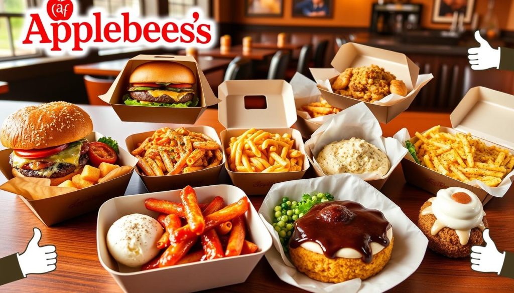 Applebee's delivery service reviews