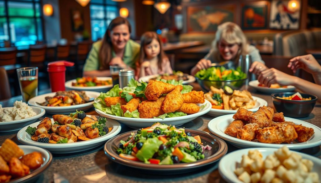 Applebee's family meals