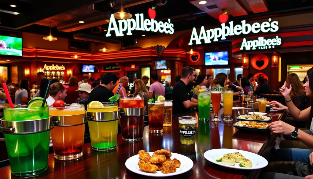 Applebee's happy hour