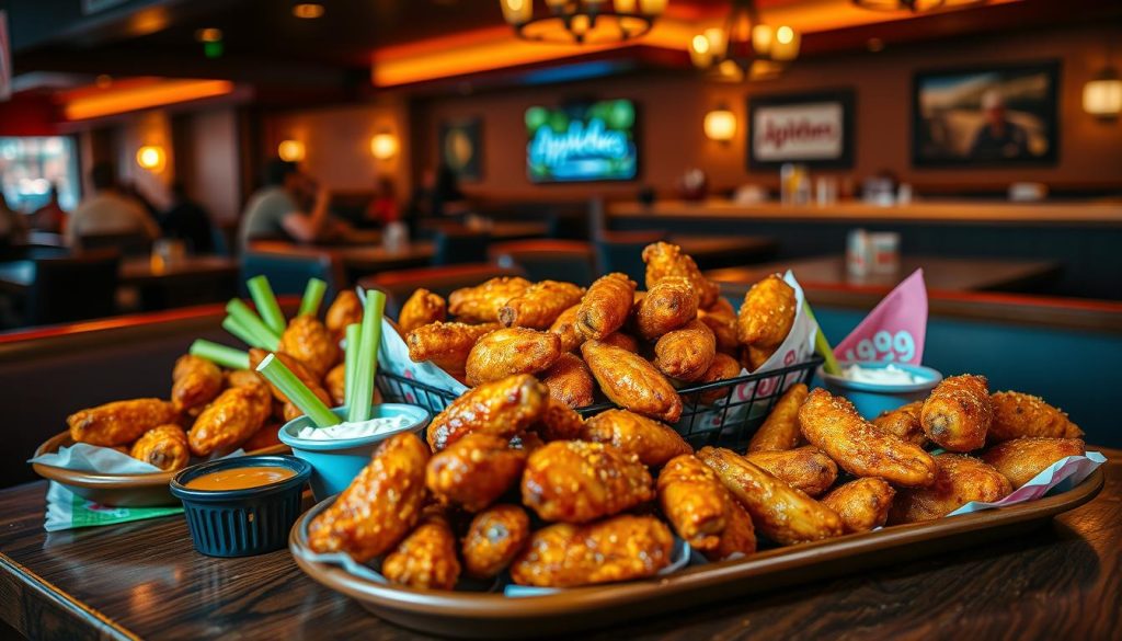 Applebee's unlimited wings