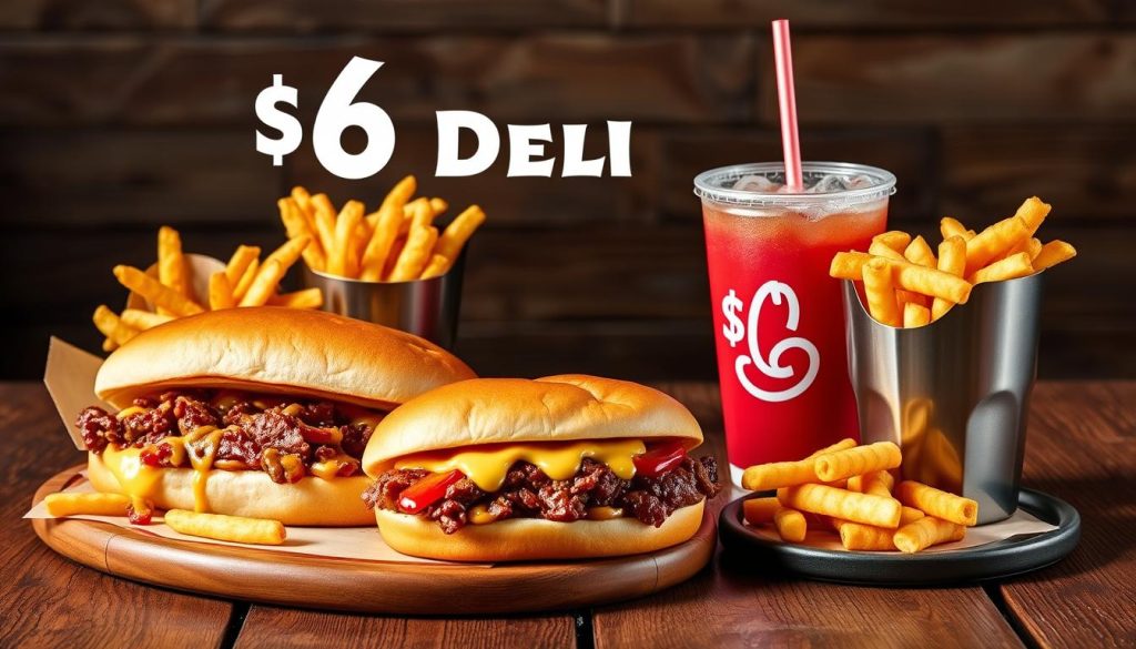 Arby's $6 deals