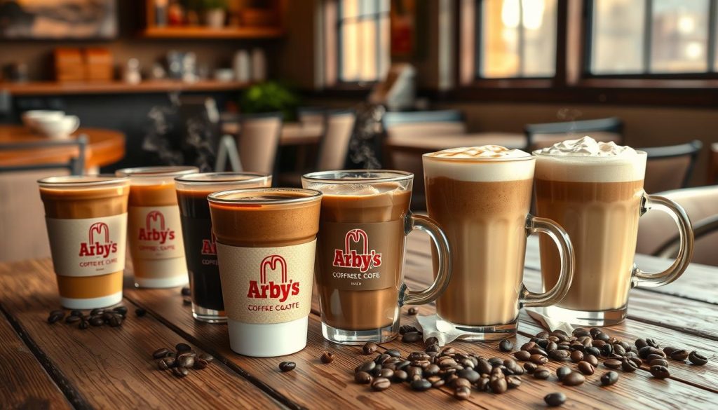 Arby's Coffee Selection