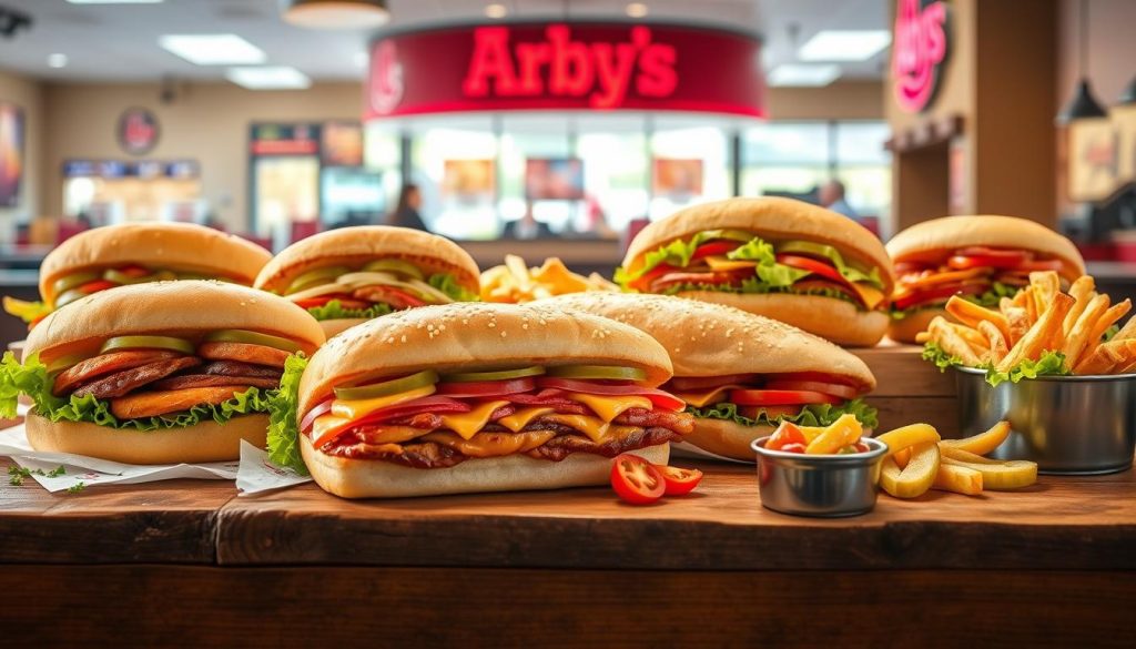 Arby's Limited Time Offers