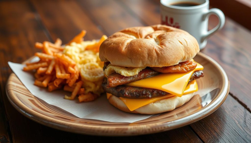 Arby's breakfast combo