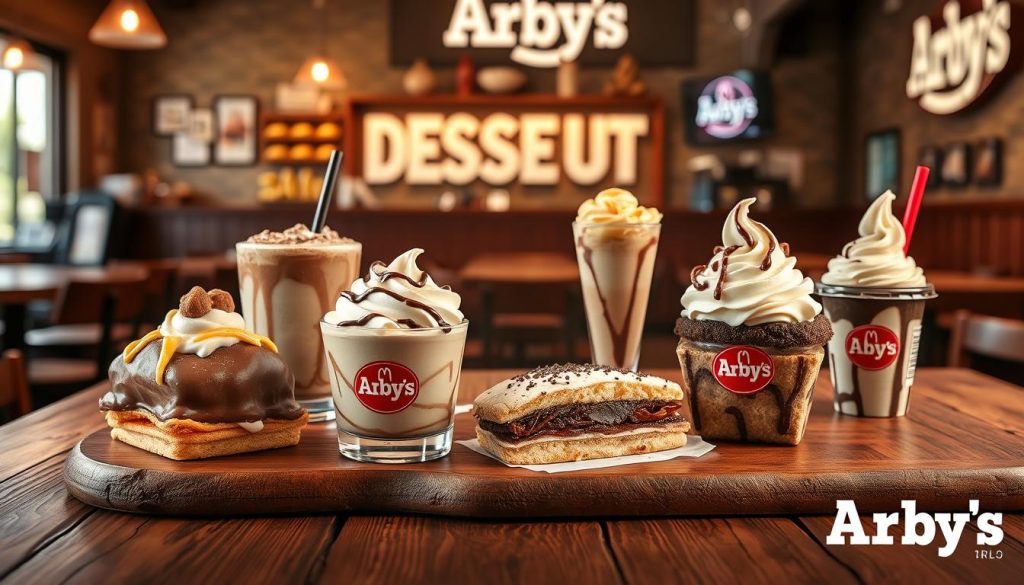 Arby's dessert price list