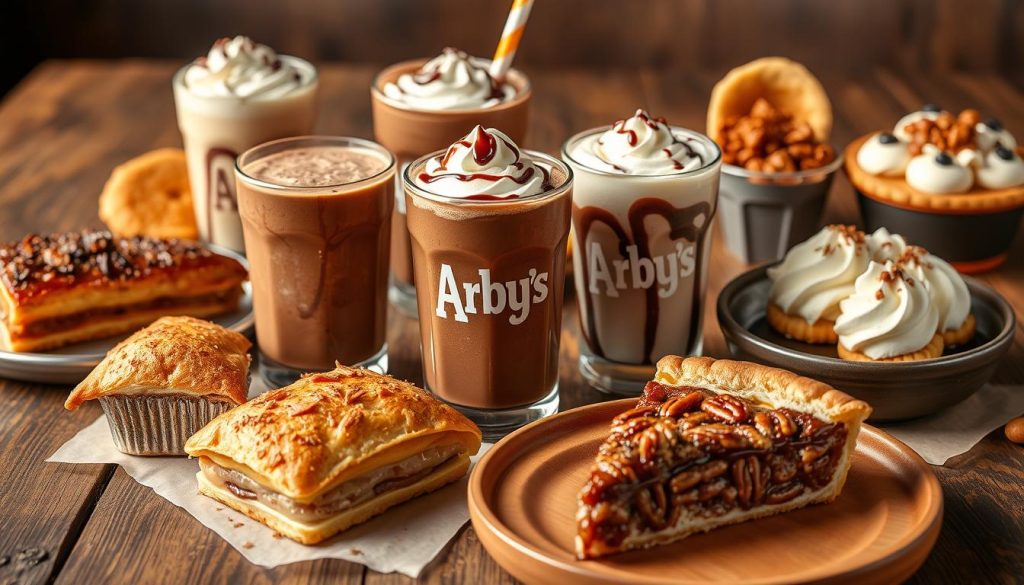 Arby's desserts