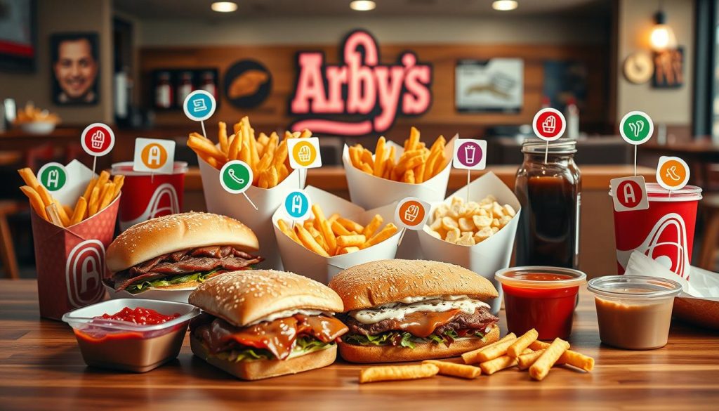 Arby's food allergy information