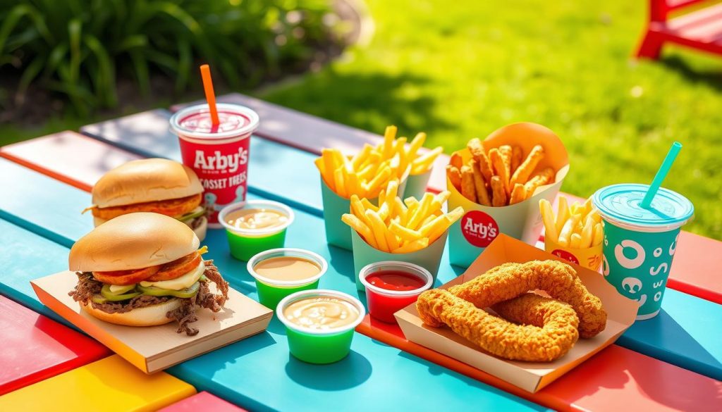 Arby's kids combo meals